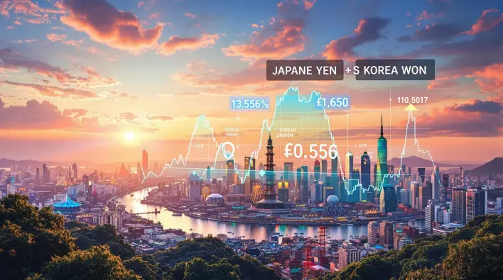 Asia FX Momentum: US-Japan Trade Deal Fuels Yen and Won Surges