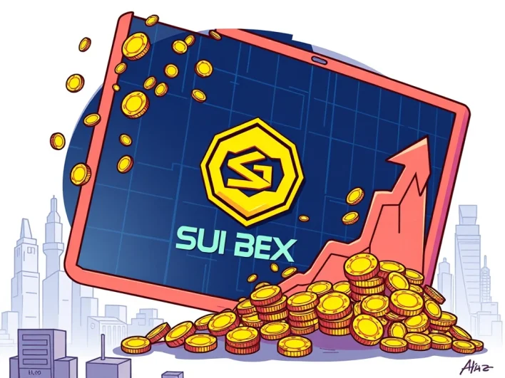 SUI DEX Volume Achieves Explosive $14.3 Billion Milestone