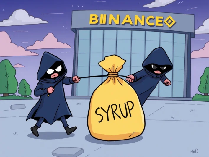 Massive SYRUP Token Withdrawal: Mysterious $5.4M Transfer from Binance