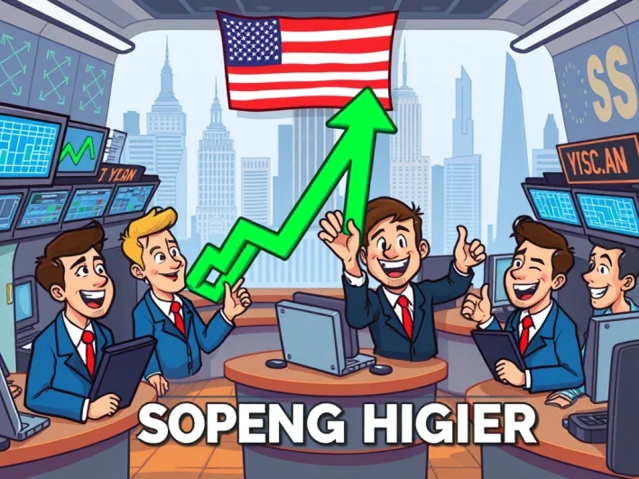 U.S. Stock Markets Soar: A Glimpse into Today’s Positive Investor Sentiment