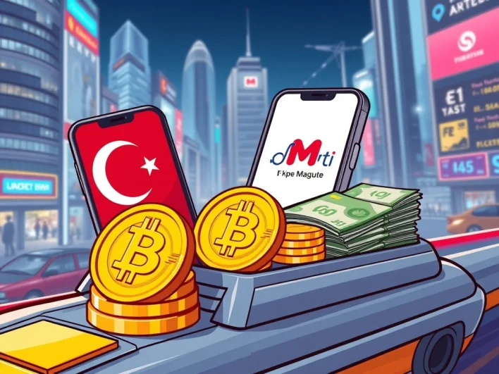Martı’s Strategic Crypto Investment: Turkish Mobility Giant Allocates 20% Reserves to Bitcoin