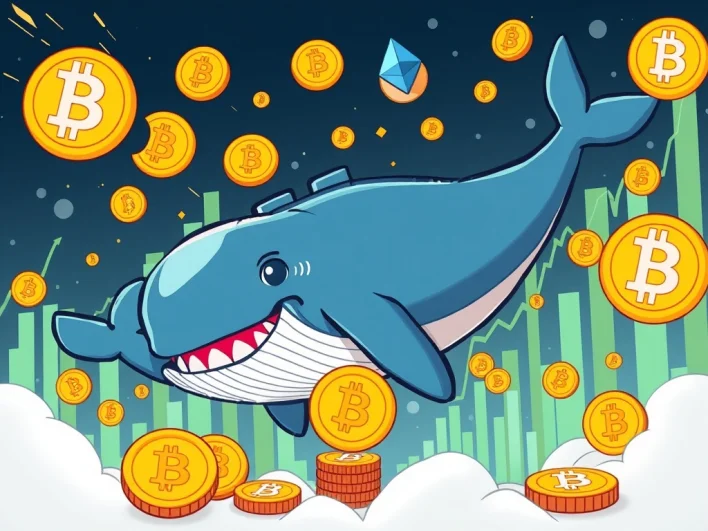 Unveiling: Crypto Whale Positions Skyrocket with $98M Bitcoin Ethereum Longs