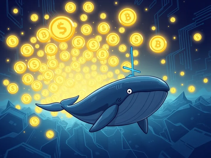 USDT Transfer Sparks Mystery: $200 Million Moves from Aave to Unknown Wallet
