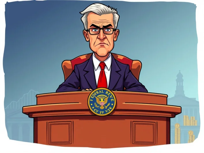 Jerome Powell’s Unwavering Resolve: What His Non-Resignation Means for Markets