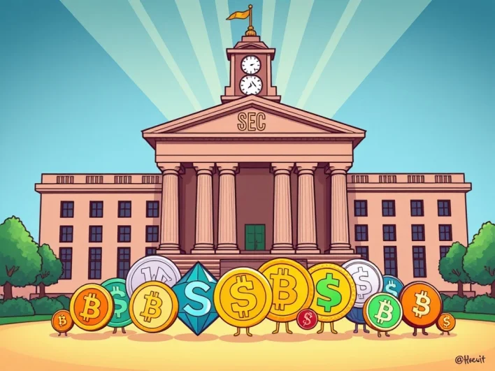 Unlocking Opportunity: A Dozen Major Crypto Tokens Poised for SEC Approval by Fall