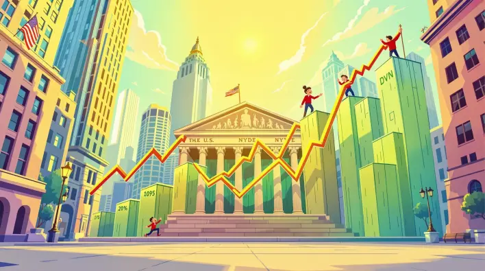U.S. Stock Markets Ignite: Unpacking Today’s Positive Open