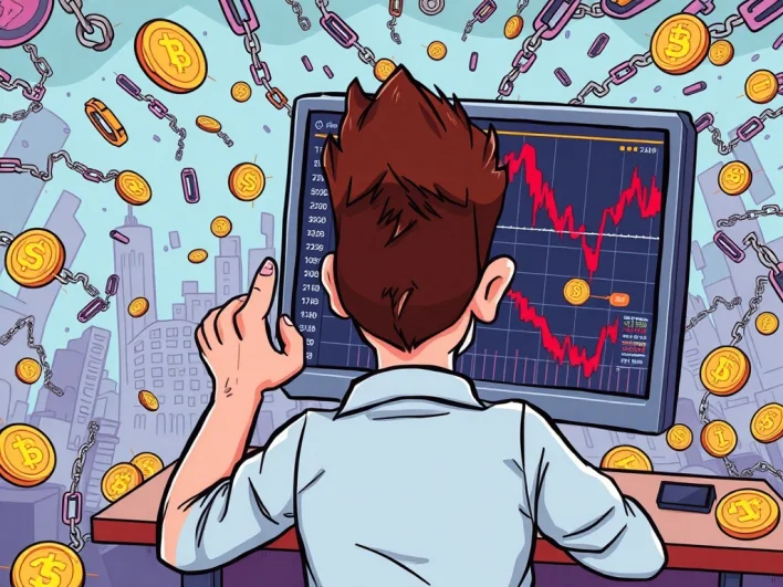 Crypto Futures Liquidation: A Stunning $274 Million Wiped Out in an Hour