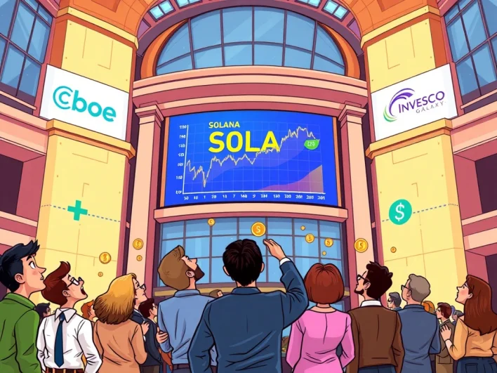 Solana ETF: Cboe Files for Transformative Invesco Galaxy Offering