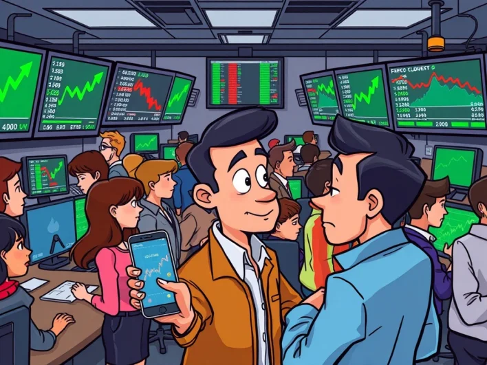 U.S. Stock Market’s Pivotal Day: Navigating Mixed Signals