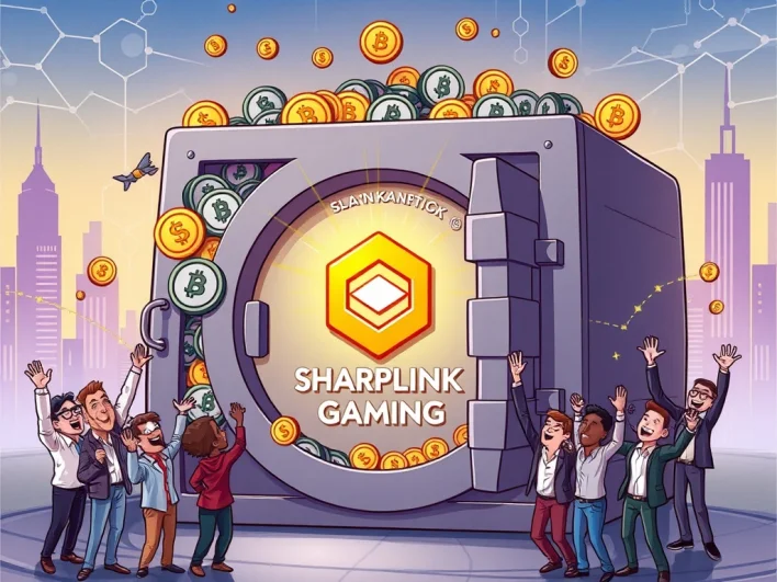 Ethereum Strategy: SharpLink’s Monumental $900M Raise Signals Unwavering Confidence