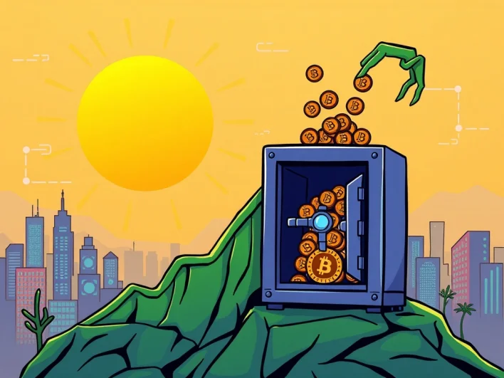Resilient Crypto Market Correction: A Healthy Phase for Bitcoin’s Future