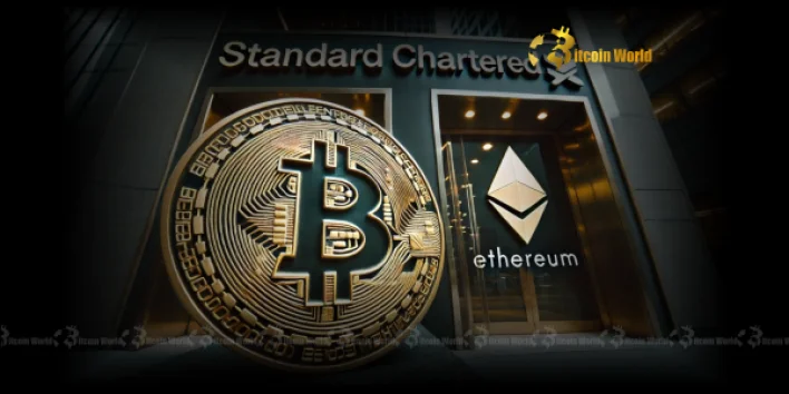 Standard Chartered Unleashes Breakthrough: First Global Bank Offers Direct Crypto Spot Trading