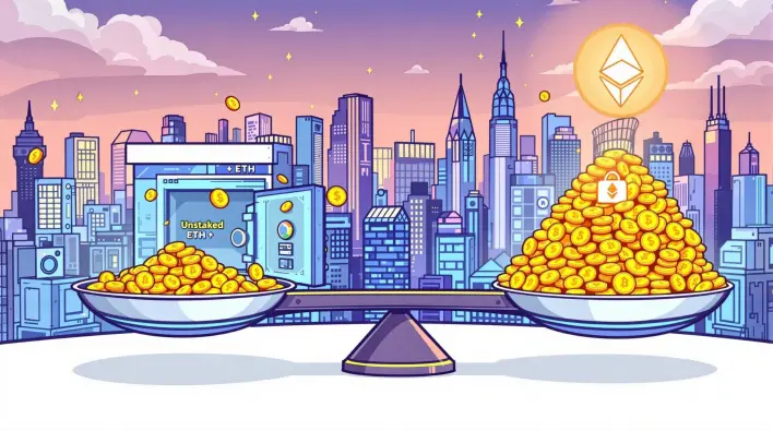 Ethereum Staking: Unveiling Resilient Demand Amidst Unstaking Waves