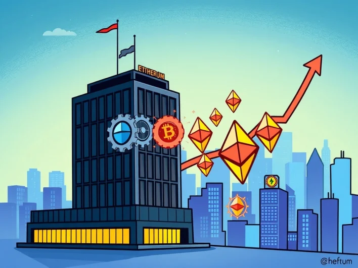 Ethereum: Standard Chartered Predicts Massive Corporate Adoption to Capture 10% of ETH Supply