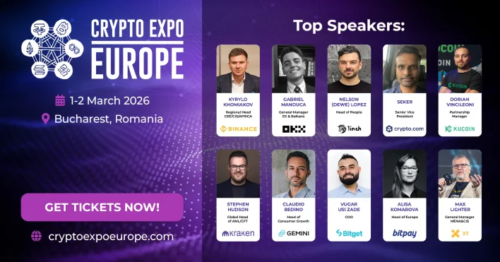 Crypto Expo Europe 2026: Eastern Europe’s Flagship Web3 Event Returns to Bucharest