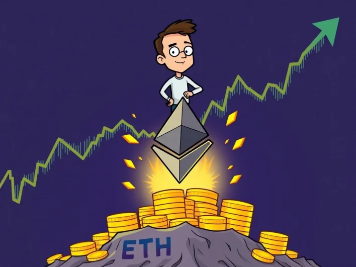Ethereum Price Surge: Vitalik Buterin’s Holdings Hit a Billion-Dollar Milestone