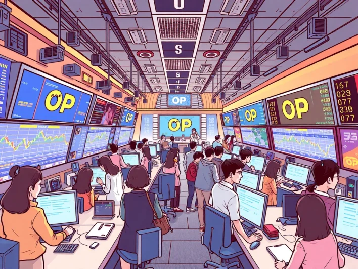 OP Crypto: Upbit’s Pivotal Listing Unlocks New Trading Horizons