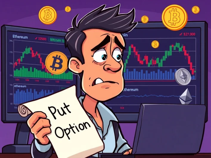 Bitcoin Options Traders Reveal Urgent Bearish Shift Ahead of August Expiry