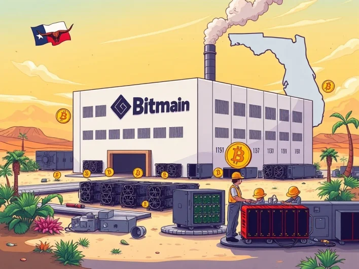 Bitmain U.S. Facility: A Game-Changing Move for Domestic Bitcoin Mining Production