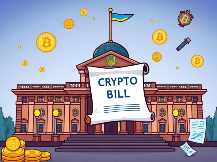 Ukraine Crypto Bill: Crucial August Review Set to Shape Digital Asset Future