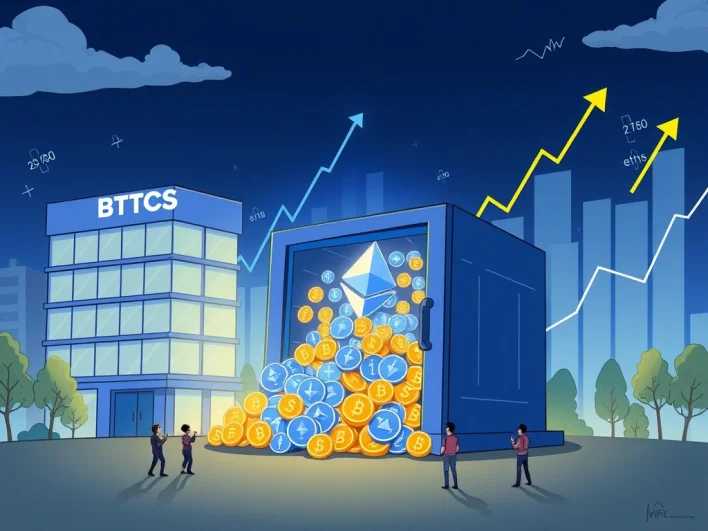 BTCS Ethereum: Strategic Accumulation Soars Past 70,000 ETH