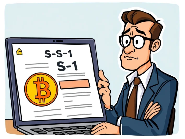 Spot Bitcoin ETF: Truth Social Unveils Crucial SEC Filing Update