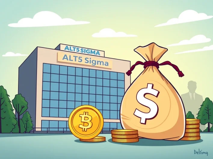 ALT5 Sigma Funding: Historic $1.5 Billion Boost & Trump-Linked DeFi Stake Revealed
