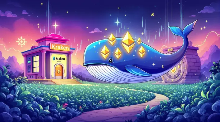 Ethereum Whale’s Massive $45.6M Kraken Withdrawal: What Does It Mean?