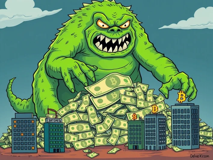 Bitcoin Treasuries: A Strategic Move Amidst Unprecedented Dollar Debasement