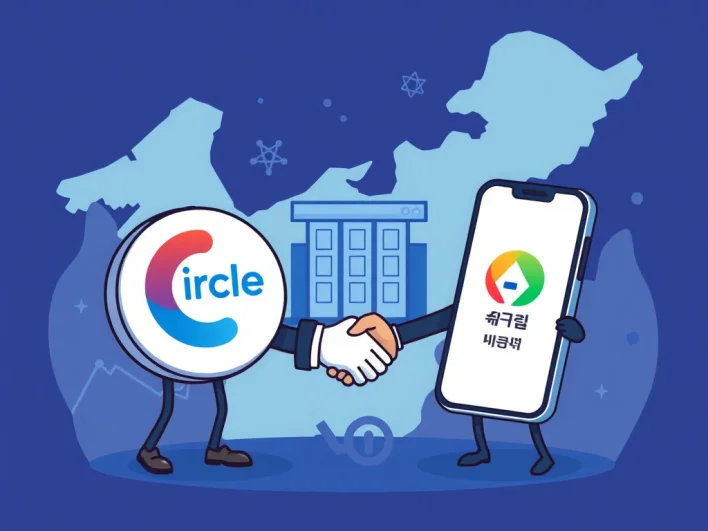 Circle South Korea: Unlocking Pivotal Partnerships with Shinhan Bank and Kakao Pay