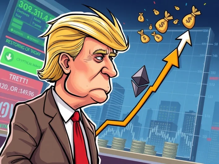 ETH Shorts Face Crushing Losses: Eric Trump’s Surprising Reaction