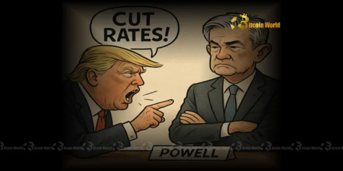 Trump Demands Urgent Interest Rate Cuts from Jerome Powell