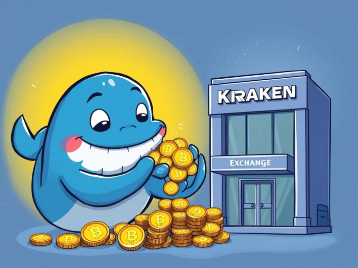 Chainlink Whale Unveils Massive $3.23M LINK Deposit to Kraken