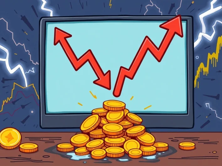 Massive Crypto Perpetual Futures Liquidation: A 24-Hour Shockwave