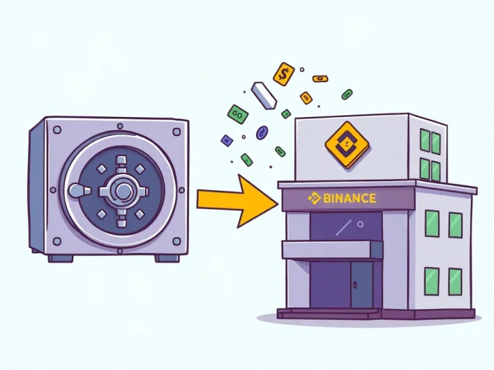 Crucial Ceffu ETH Transfer: Unpacking $82.64M ETH Movement to Binance