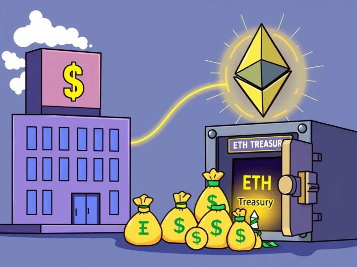 SharpLink Ethereum Expansion: Massive $200M Boost for ETH Treasury