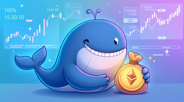 Ethereum Profit: How One Whale Secured a Stunning $9.85 Million Gain in Two Weeks