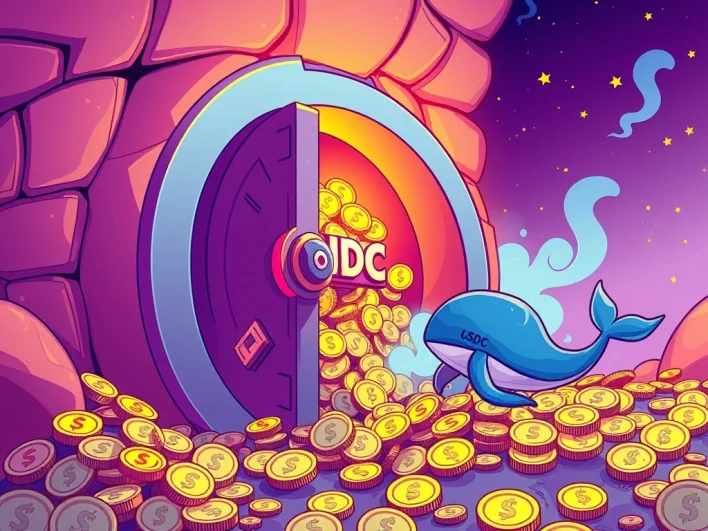 Massive 250 Million USDC Minted: What It Means for the Crypto Market