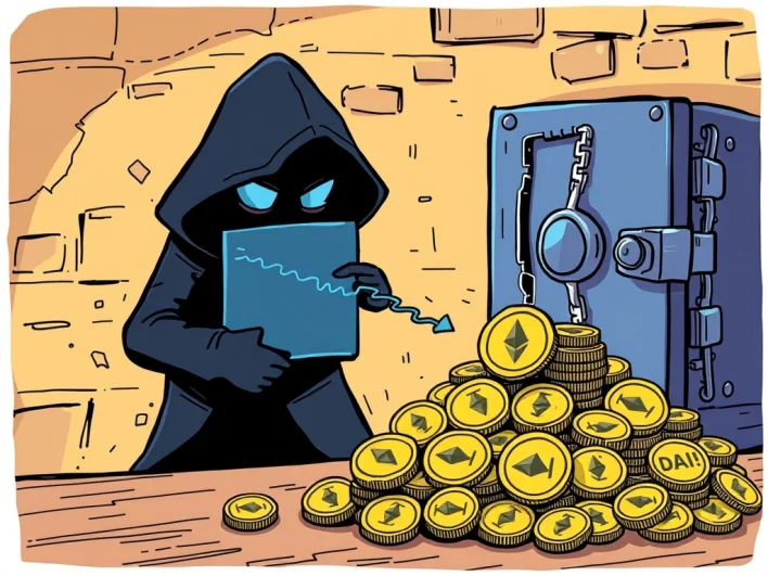 Radiant Capital Exploiter: Shocking $13.26M ETH to DAI Conversion Revealed