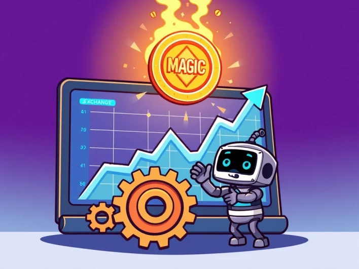 Upbit Unveils Crucial MAGIC Crypto Supply Update