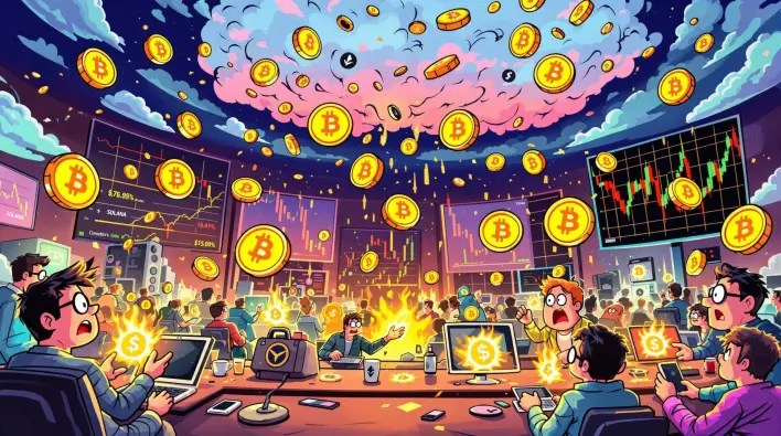 Crypto Liquidation: Unveiling the Shocking 24-Hour Market Tremors