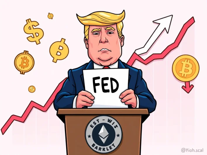 Crucial Fed Chair Pick: Trump’s Imminent Decision and Crypto Impact