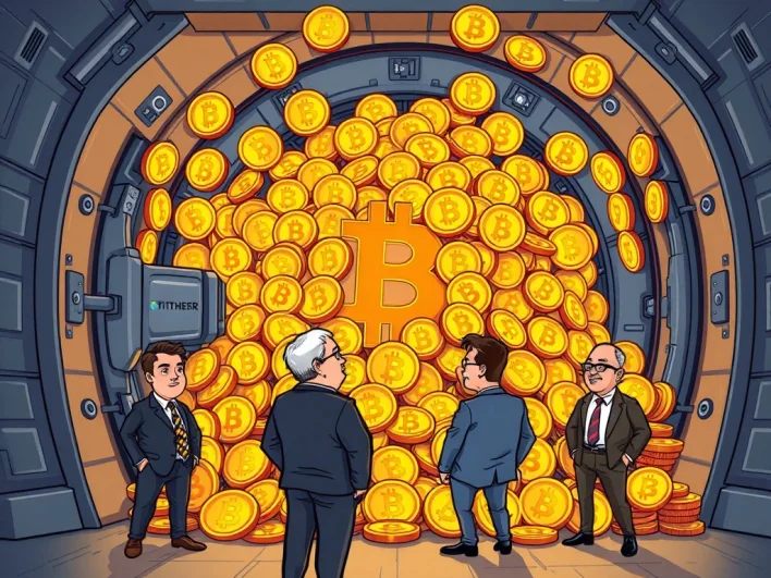 Bitcoin Holdings: Twenty One Capital’s Astounding Reveal Shakes Up Corporate Ranks