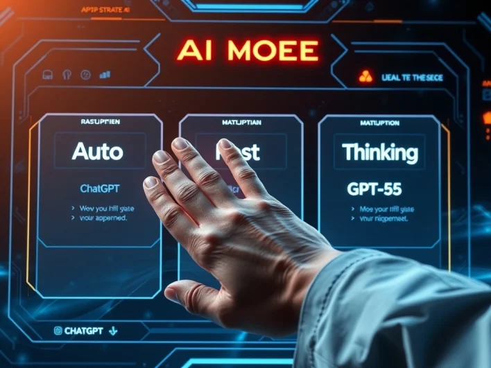 ChatGPT Unveils Complex Choices: Navigating GPT-5’s Evolving Model Picker