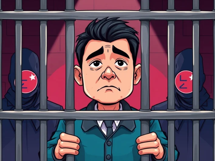 Shocking: Crypto Exchange CEO Jailed Four Years for Leaking Secrets to North Korean Agent