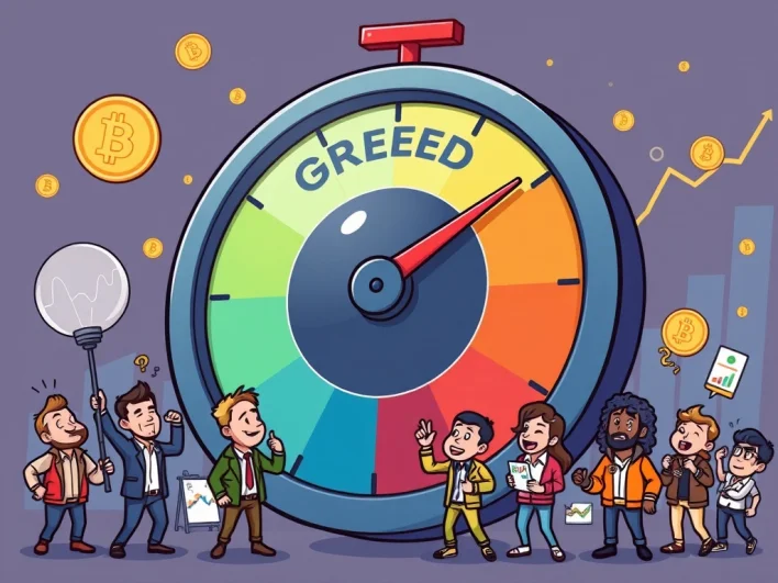 Crypto Fear & Greed Index: Unveiling Market Sentiment at 67