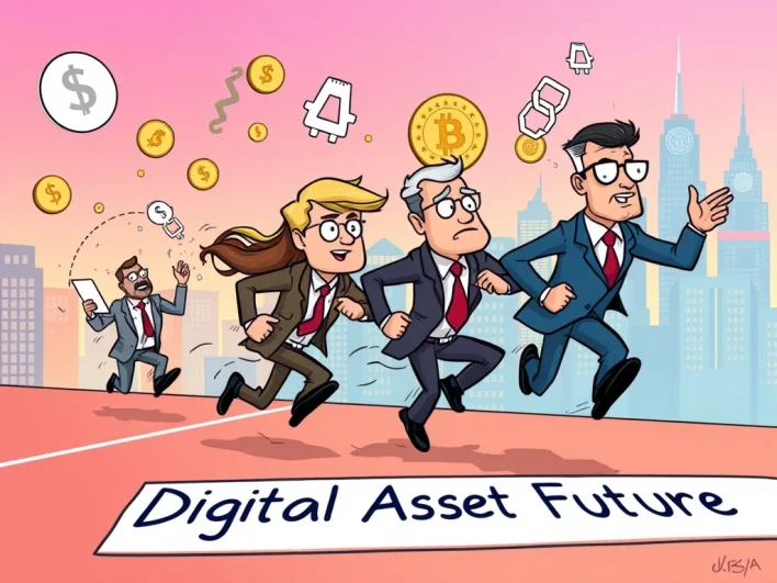 Crypto Regulation: Pivotal CFTC Sprint Reshapes Digital Asset Oversight