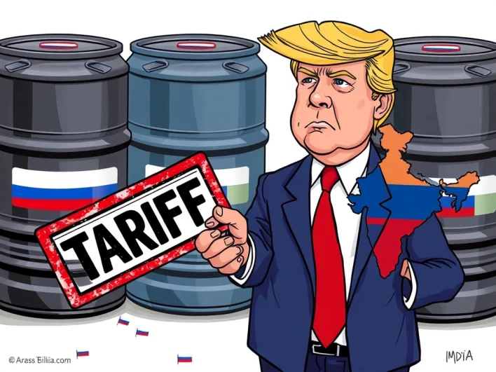 Urgent: US India Tariffs Loom as Trump Targets Russian Oil Purchases