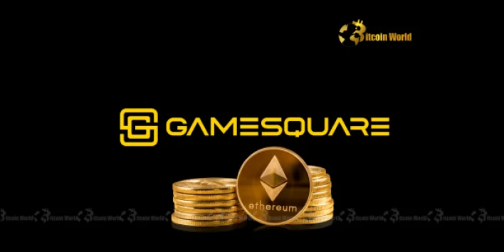 GameSquare ETH: A Strategic $5M Purchase Fuels Pioneering Digital Asset Ambitions