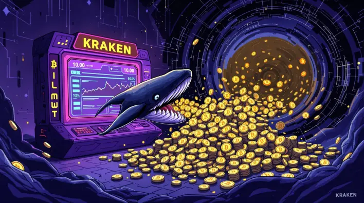 Bitcoin Whale Unleashes Colossal $497M Transfer from Kraken